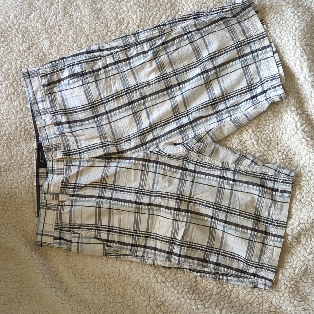 Apt. 9 plaid casual shorts